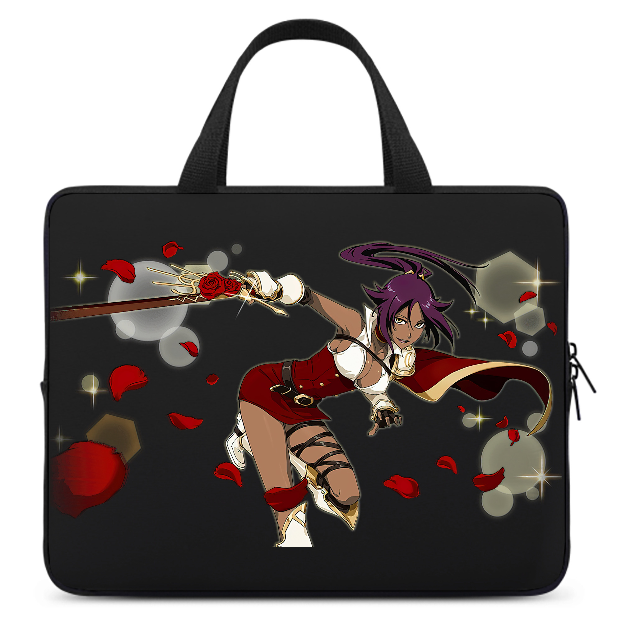 （画像用） ブリーチ 四楓院 夜一（しほういん よるいち） BLEACH Shihouin Yoruichi 手提げノートパソコンバッグ