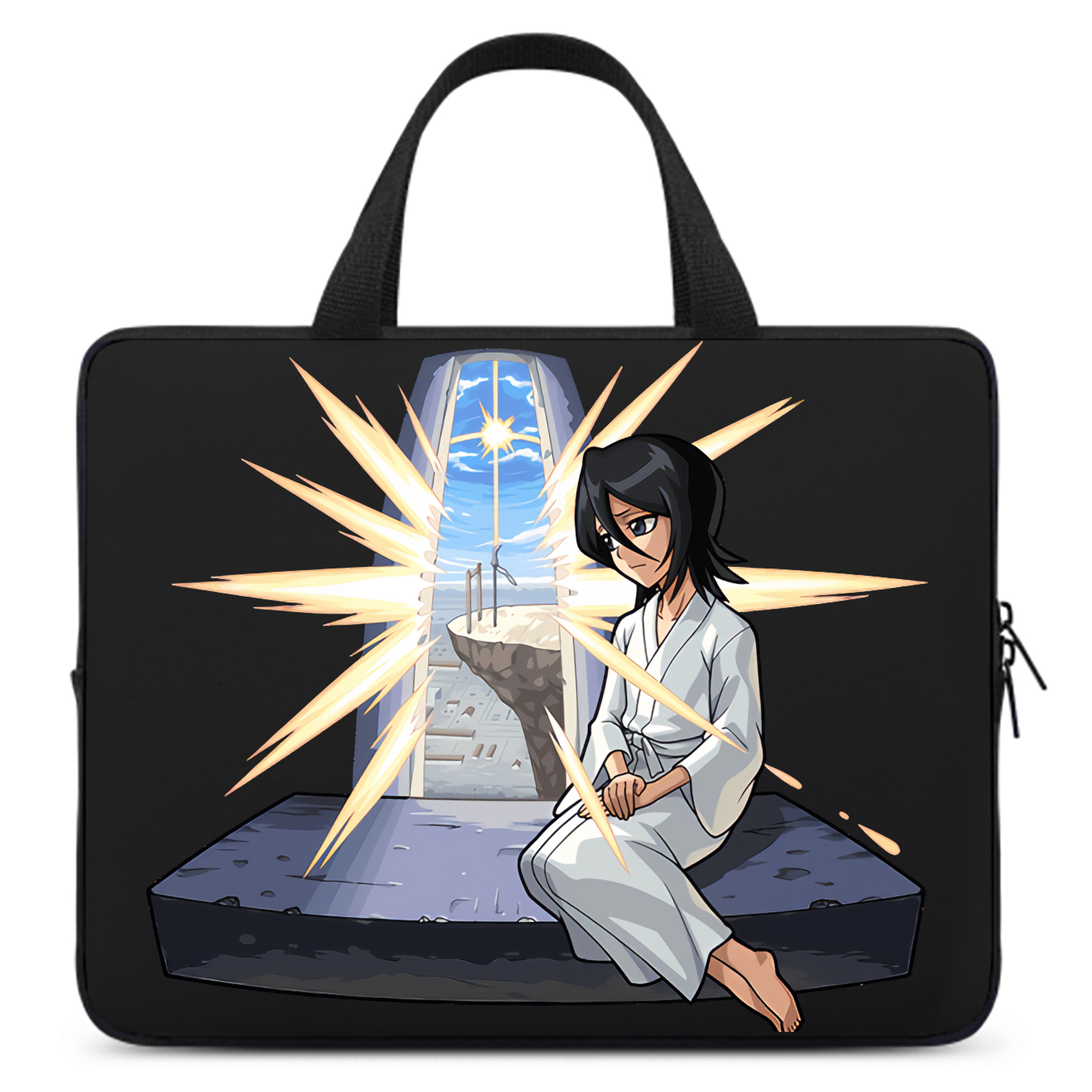 （画像用） ブリーチ 朽木ルキア BLEACH Kuchiki Rukia 手提げノートパソコンバッグ