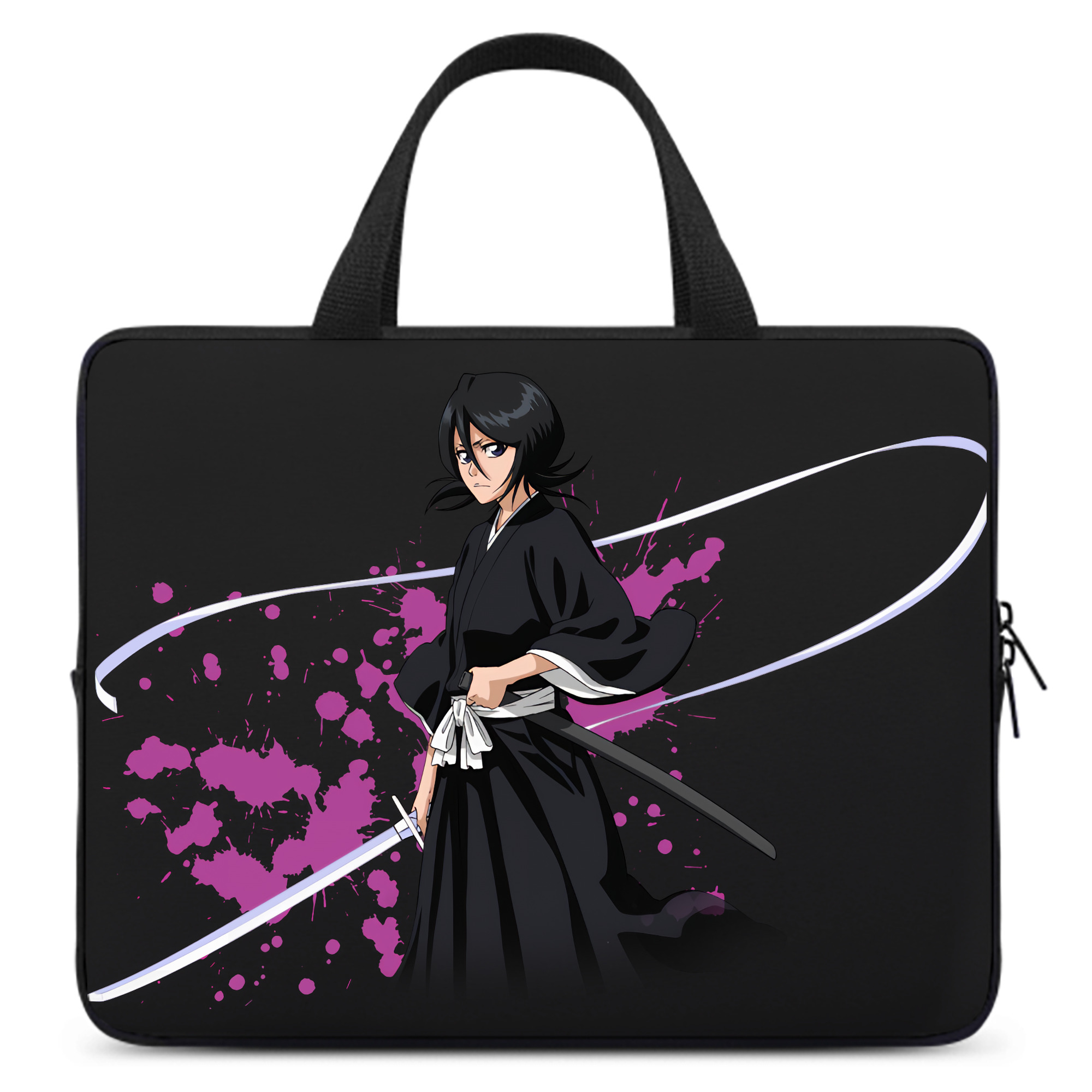 （画像用） ブリーチ 朽木ルキア BLEACH Kuchiki Rukia 手提げノートパソコンバッグ