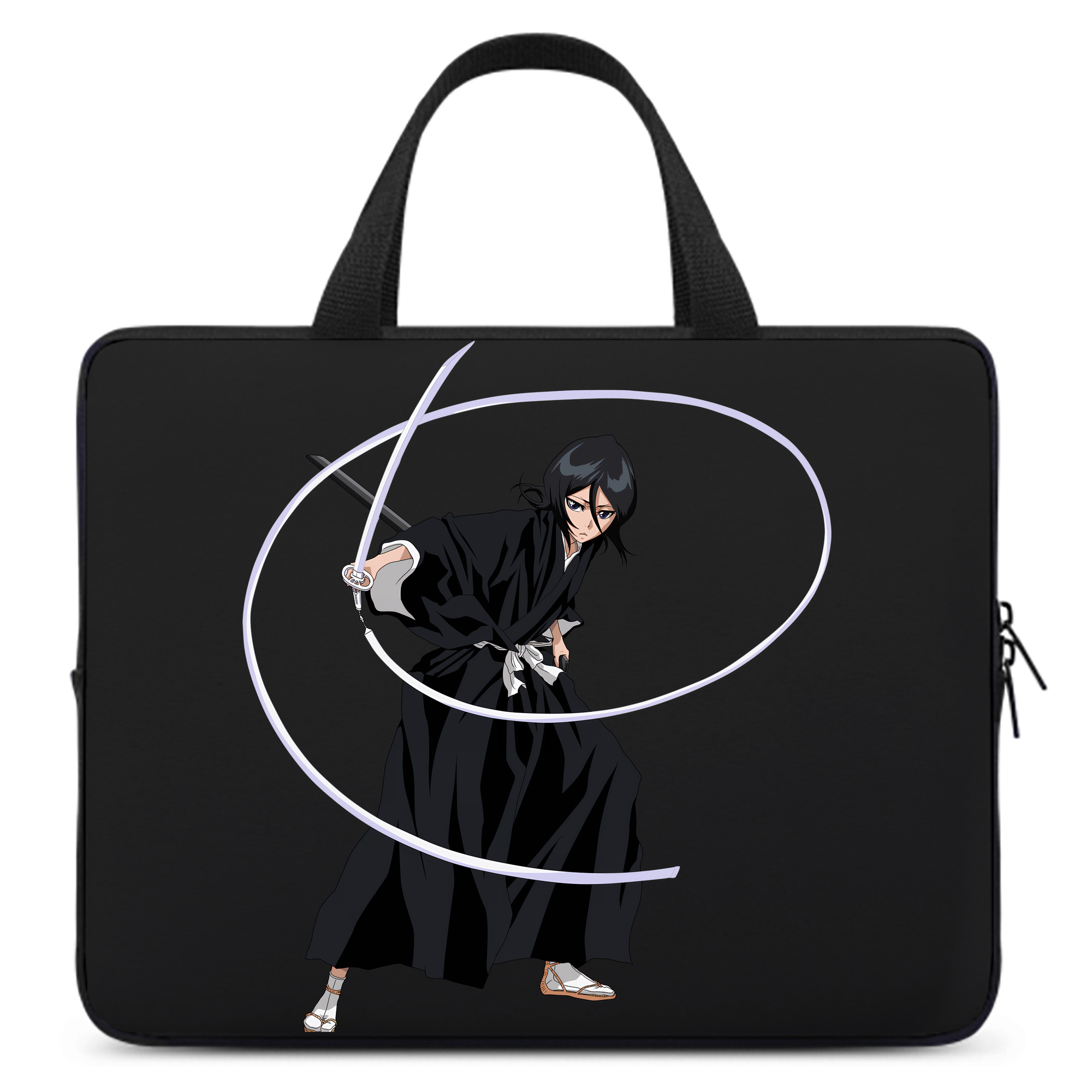 （画像用） ブリーチ 朽木ルキア BLEACH Kuchiki Rukia 手提げノートパソコンバッグ