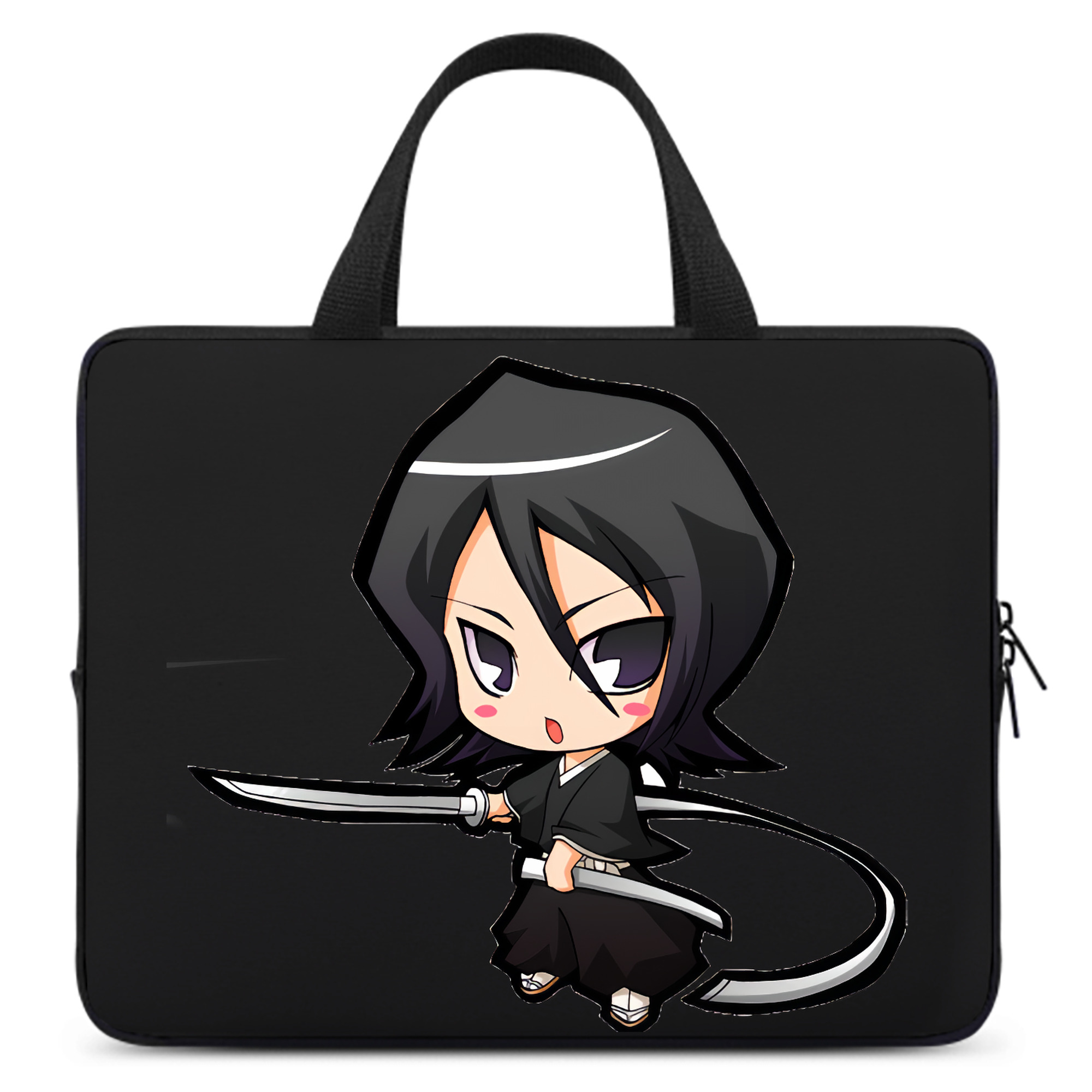 （画像用） ブリーチ 朽木ルキア BLEACH Kuchiki Rukia 手提げノートパソコンバッグ
