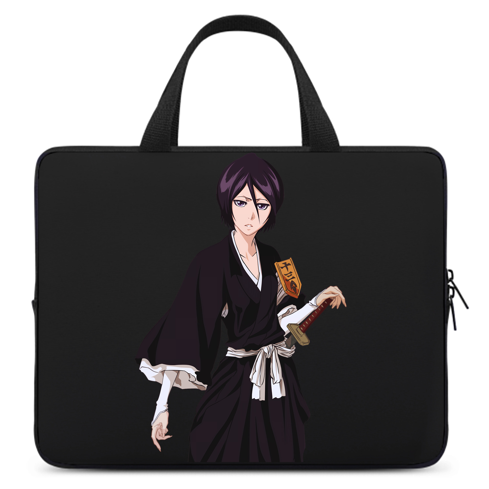 （画像用） ブリーチ 朽木ルキア BLEACH Kuchiki Rukia 手提げノートパソコンバッグ