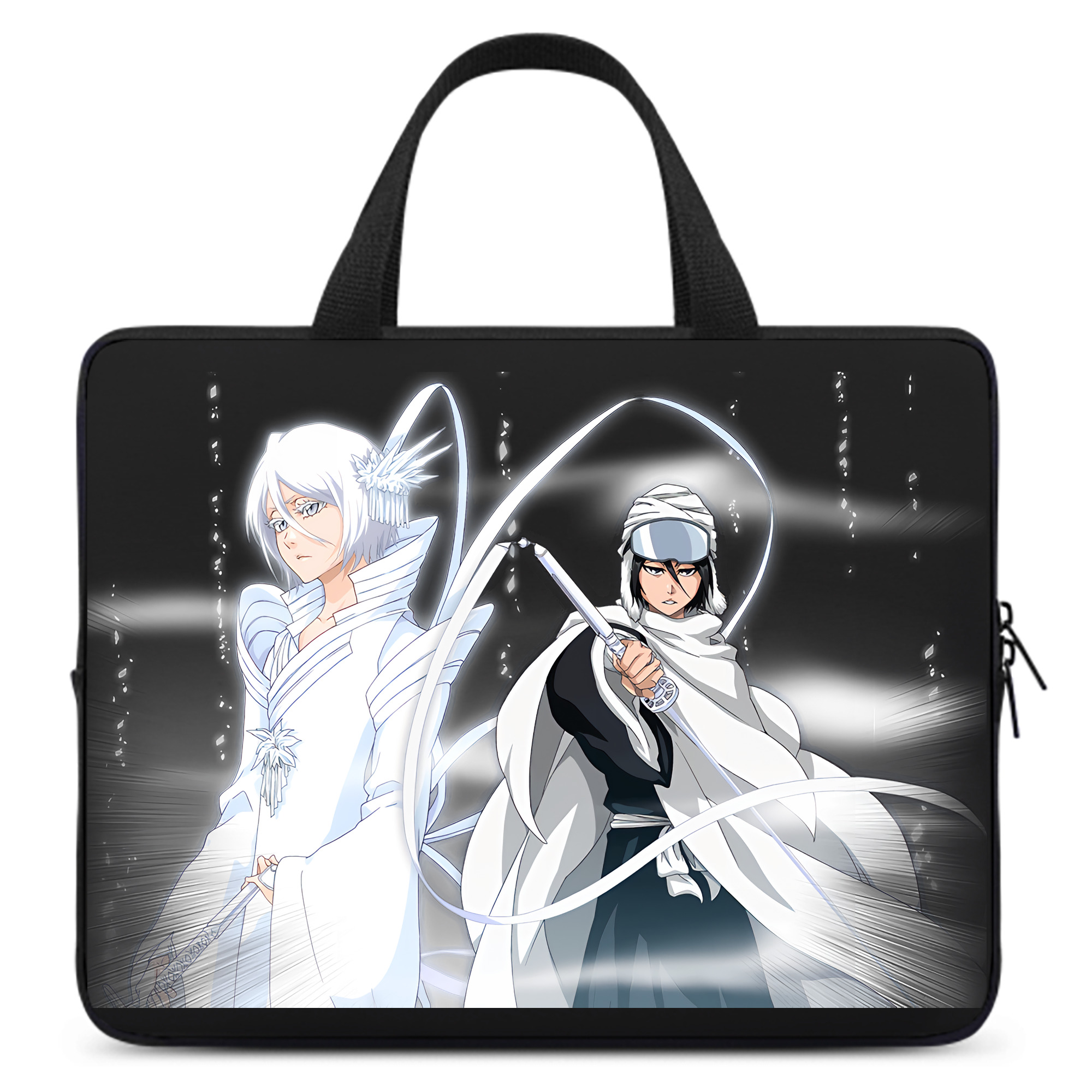 （画像用） ブリーチ 朽木ルキア BLEACH Kuchiki Rukia 手提げノートパソコンバッグ