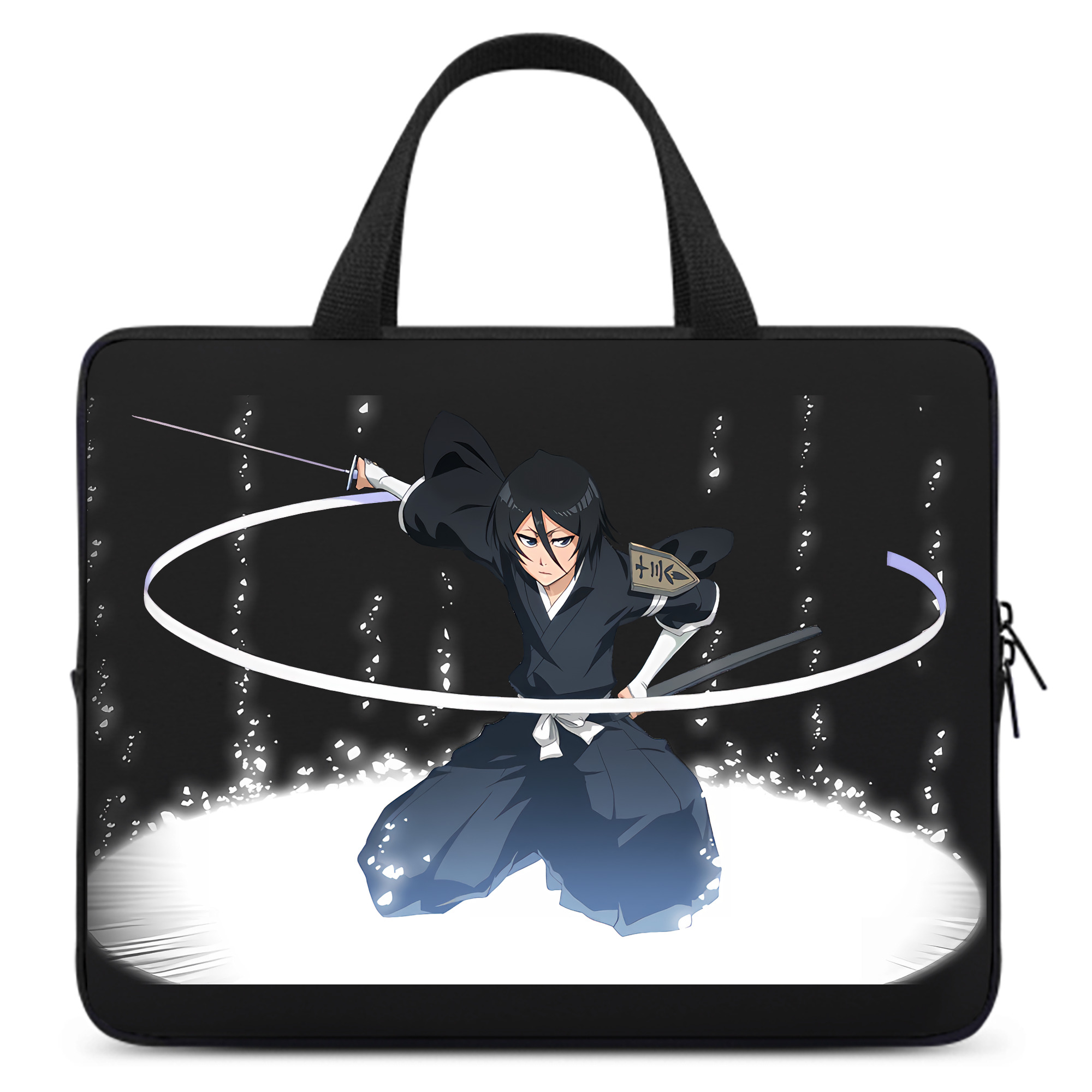 （画像用） ブリーチ 朽木ルキア BLEACH Kuchiki Rukia 手提げノートパソコンバッグ