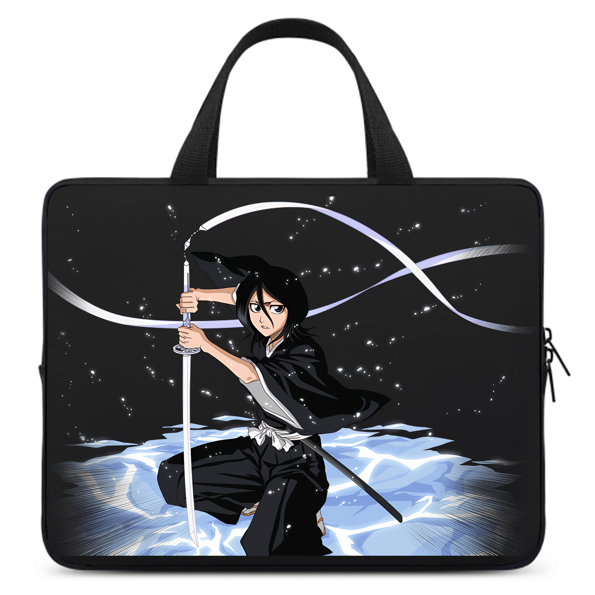 （画像用） ブリーチ 朽木ルキア BLEACH Kuchiki Rukia 手提げノートパソコンバッグ