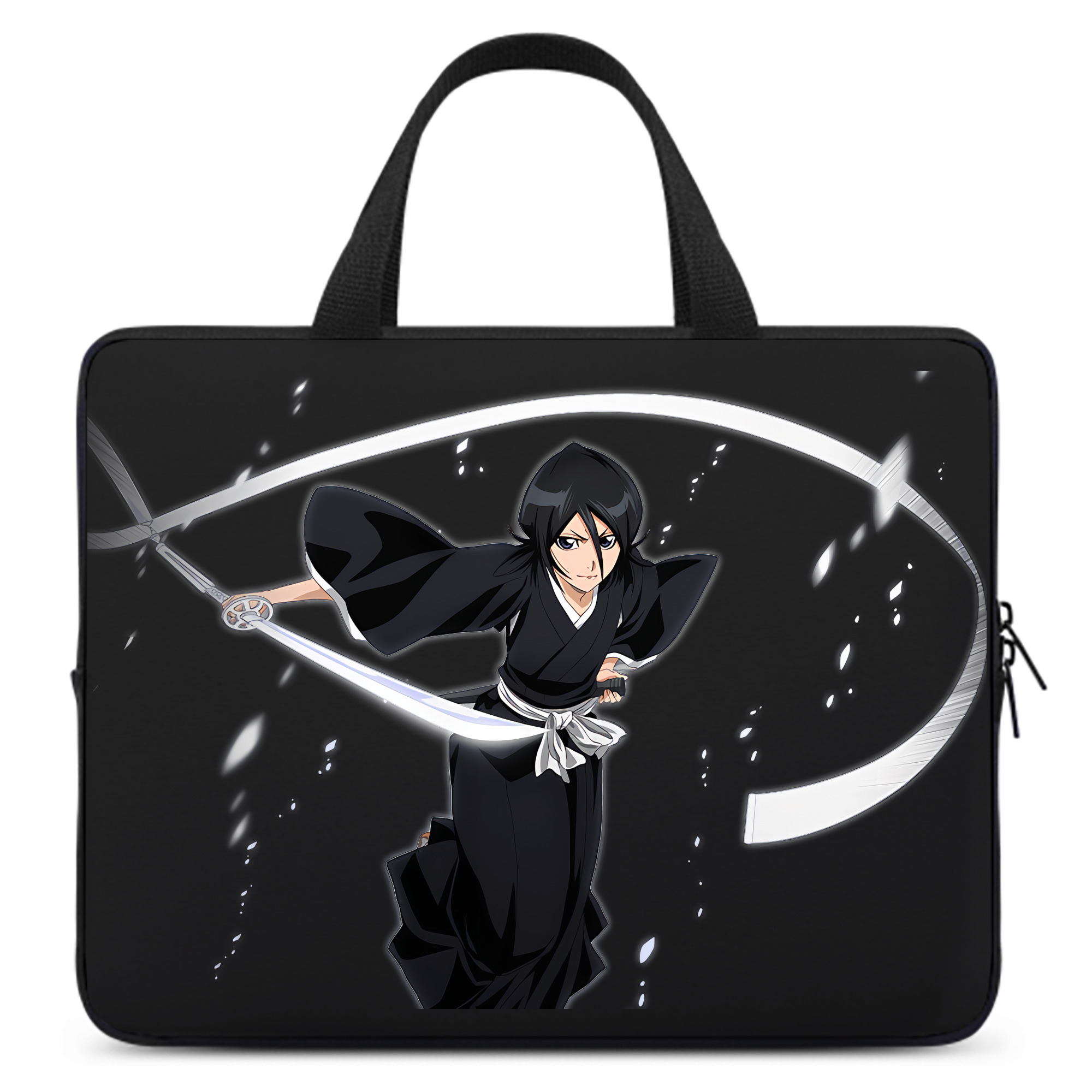 （画像用） ブリーチ 朽木ルキア BLEACH Kuchiki Rukia 手提げノートパソコンバッグ