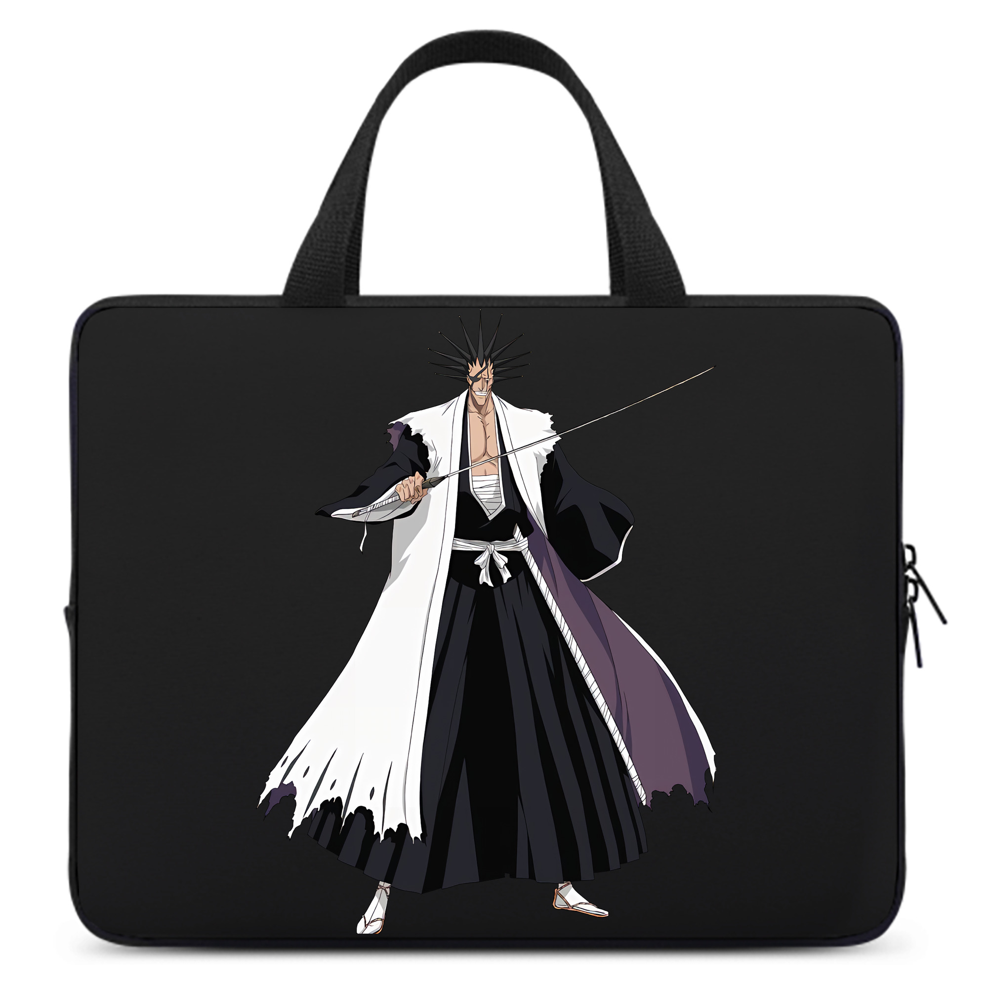 （画像用） ブリーチ ざらき けんぱち BLEACH Zaraki Kenpachi 手提げノートパソコンバッグ