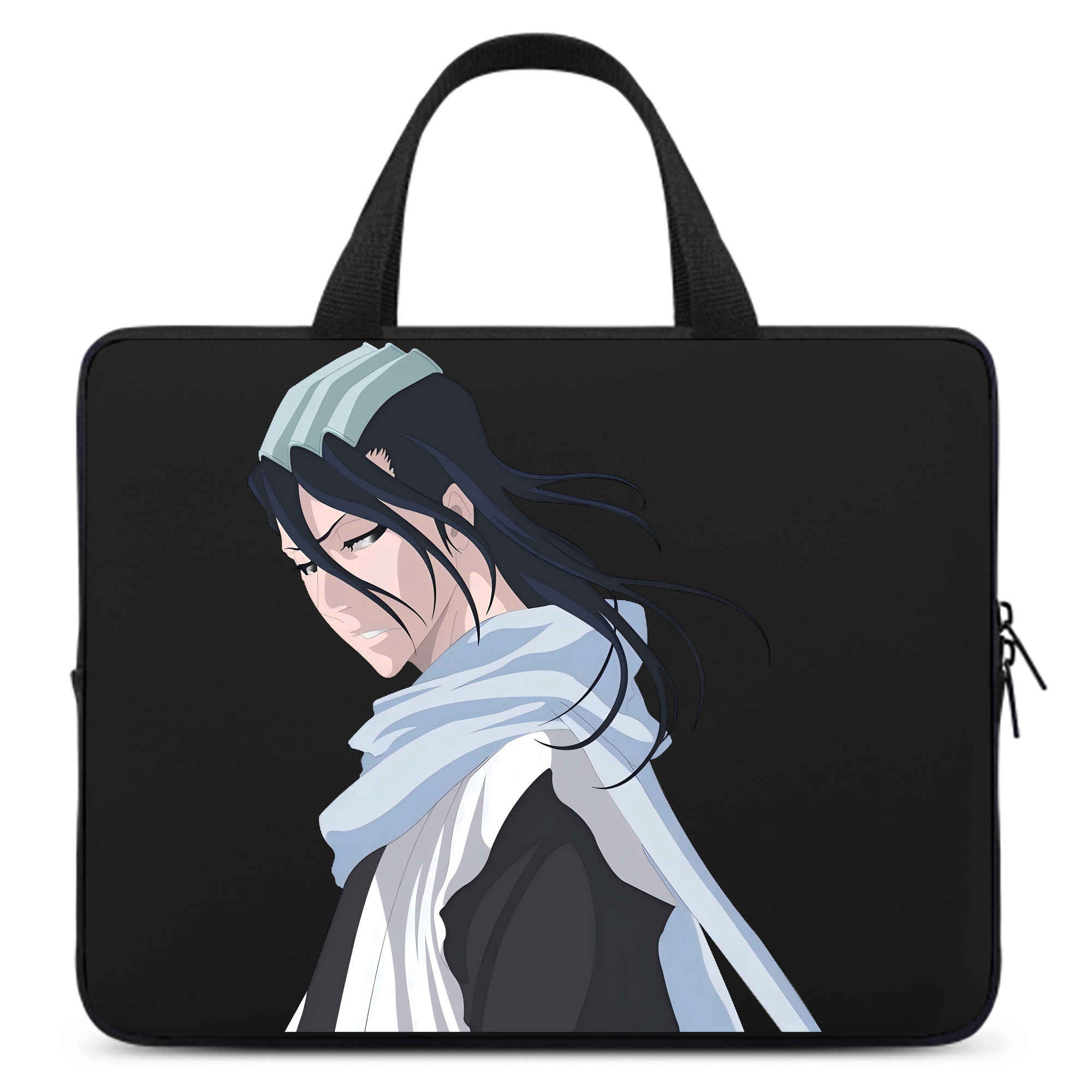 （画像用） ブリーチ くちき びゃくや BLEACH Kuchiki Byakuya 手提げノートパソコンバッグ