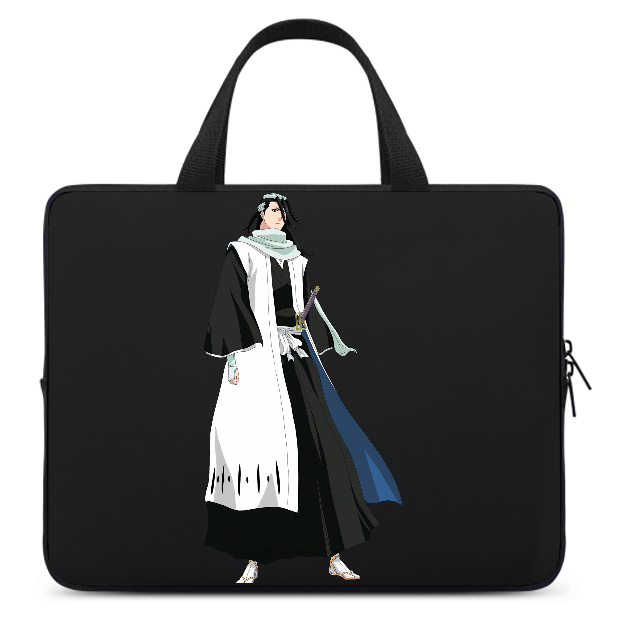 （画像用） ブリーチ くちき びゃくや BLEACH Kuchiki Byakuya 手提げノートパソコンバッグ