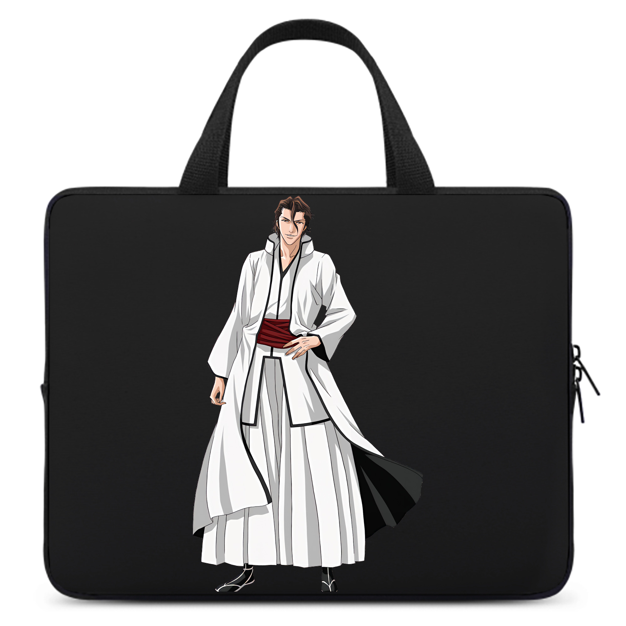 （画像用） ブリーチ 藍染 惣右介（あいぜん そうすけ） BLEACH Aizen Sousuke 手提げノートパソコンバッグ
