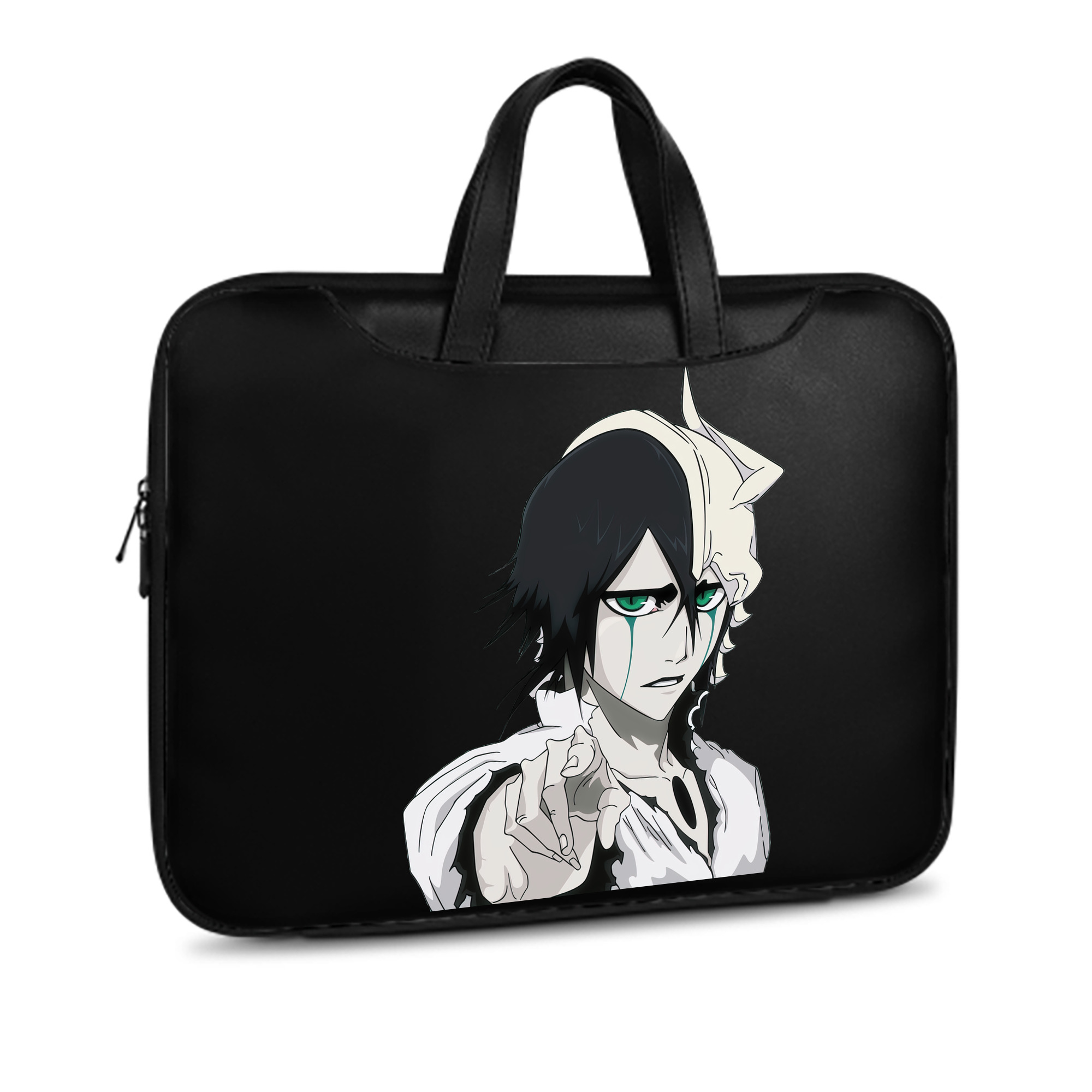 （画像用） ブリーチ ウルキオラ·シファー BLEACH Ulquiorra cifer レザーラップトップバッグ　ノートパソコンケース