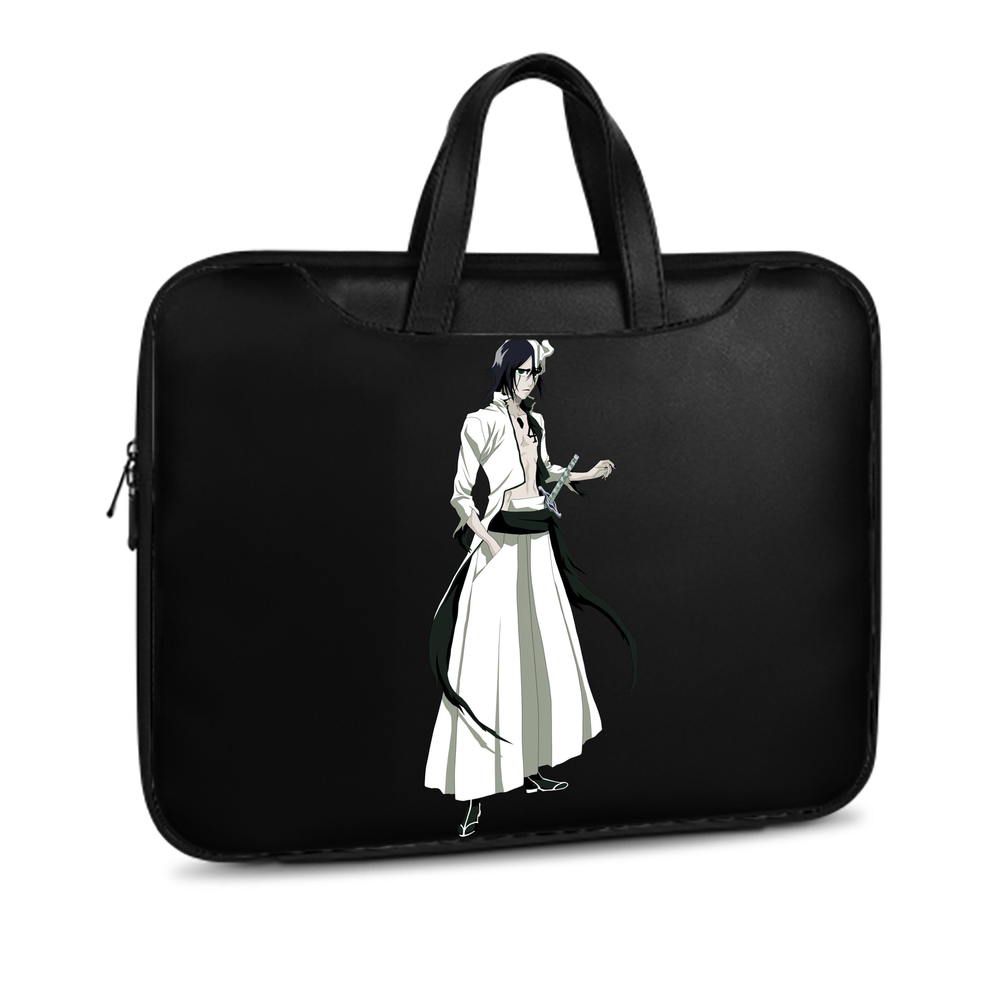 （画像用） ブリーチ ウルキオラ·シファー BLEACH Ulquiorra cifer レザーラップトップバッグ　ノートパソコンケース