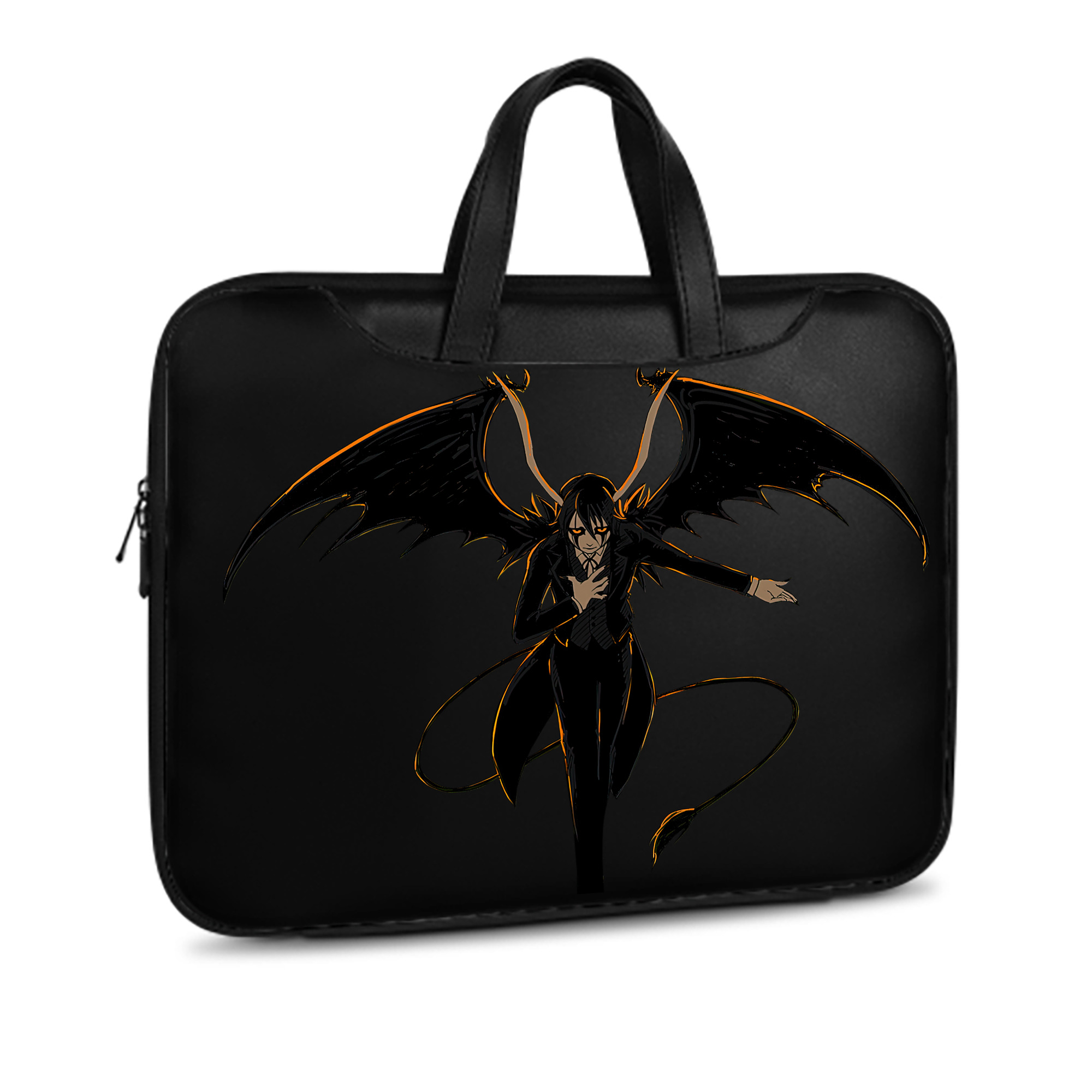（画像用） ブリーチ ウルキオラ·シファー BLEACH Ulquiorra cifer レザーラップトップバッグ　ノートパソコンケース