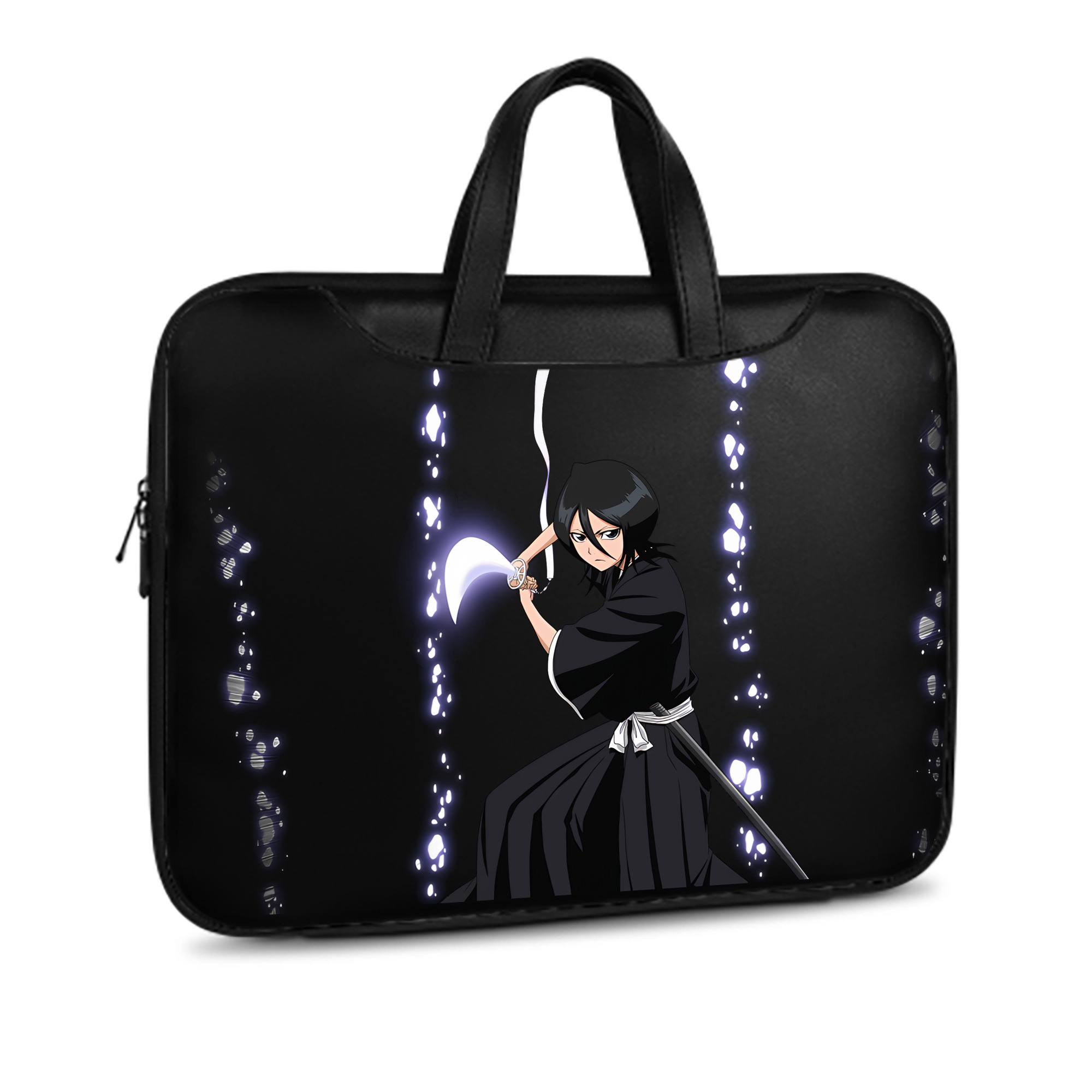 （画像用） ブリーチ 朽木ルキア BLEACH Kuchiki Rukia レザーラップトップバッグ　ノートパソコンケース