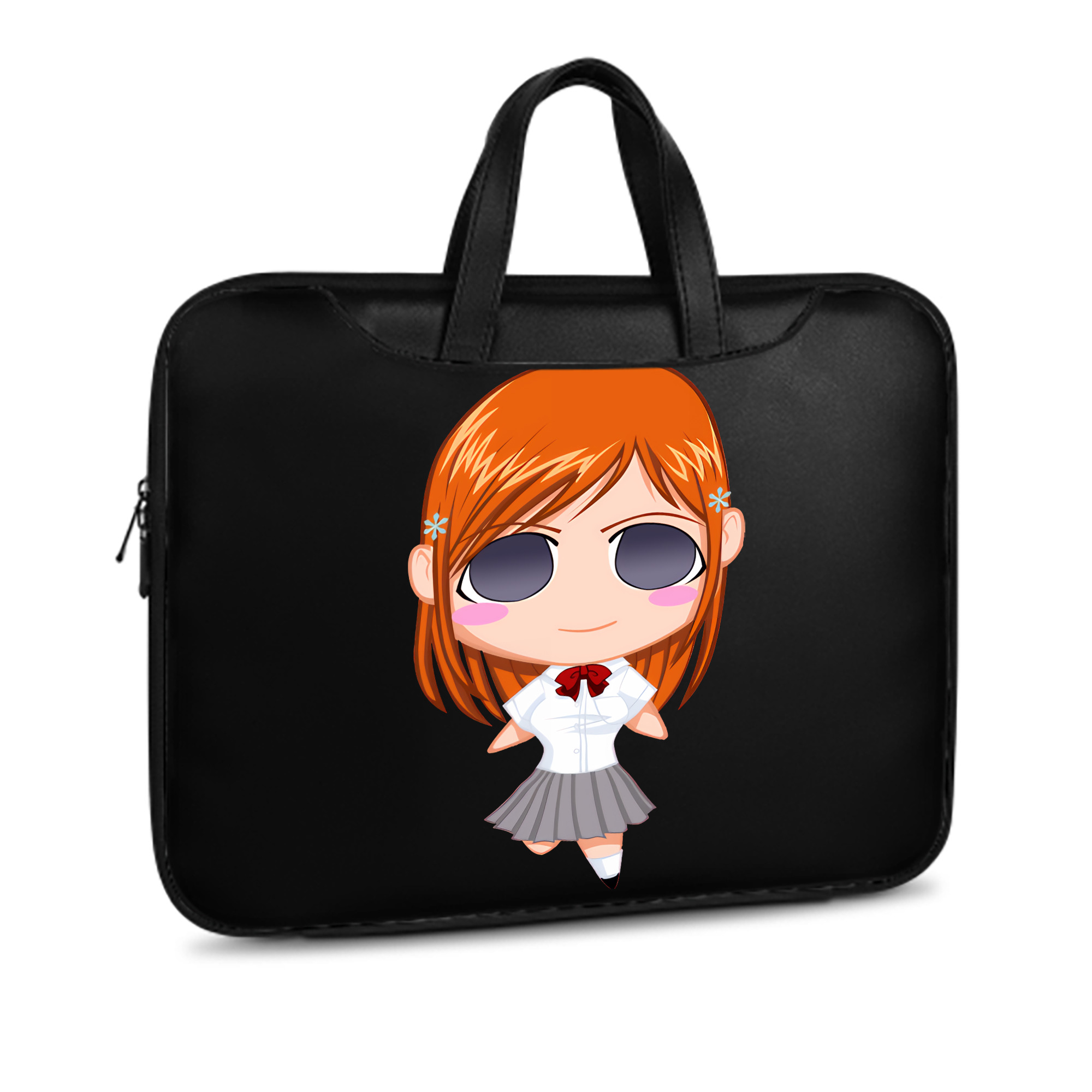 （画像用） ブリーチ 井上織姫（いのうえおりひめ） BLEACH Inoue Orihime レザーラップトップバッグ　ノートパソコンケース