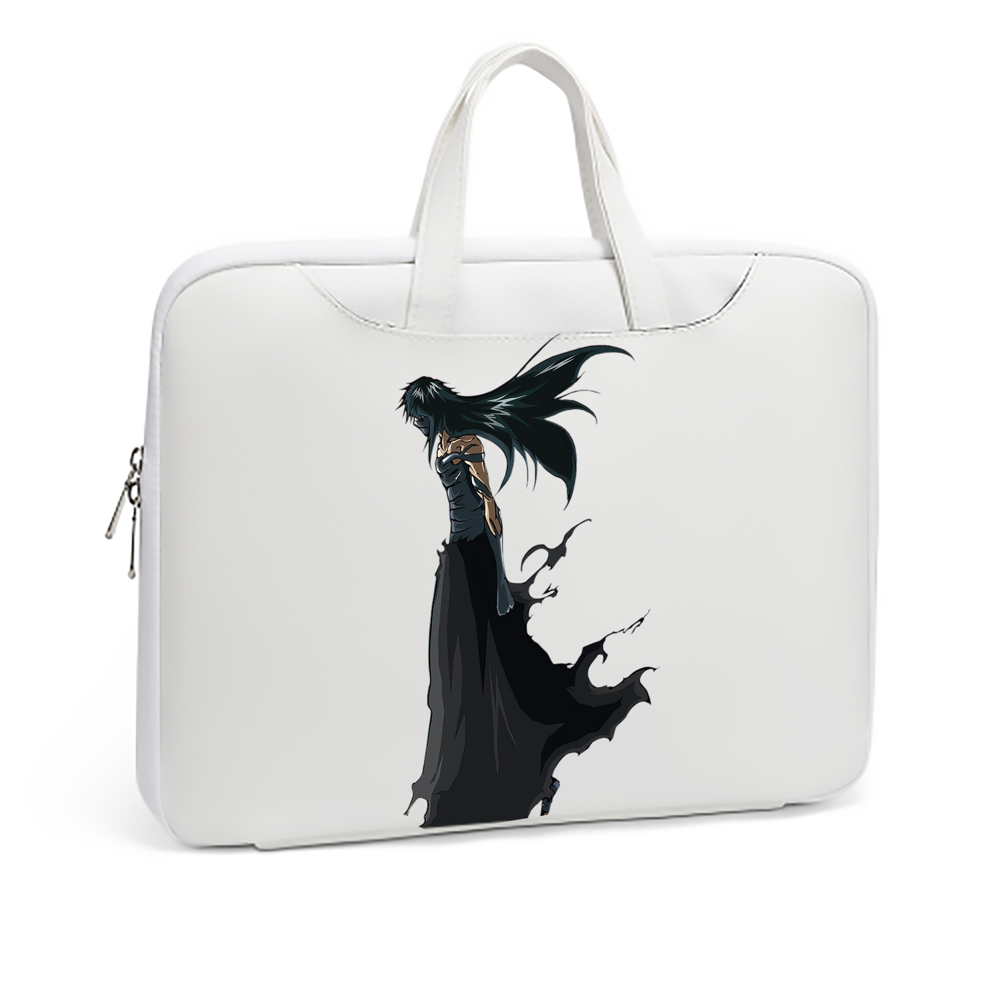 （画像用） ブリーチ 黒崎一護（くろさき いちご）BLEACH Kurosaki Ichigo レザーラップトップバッグ　ノートパソコンケース