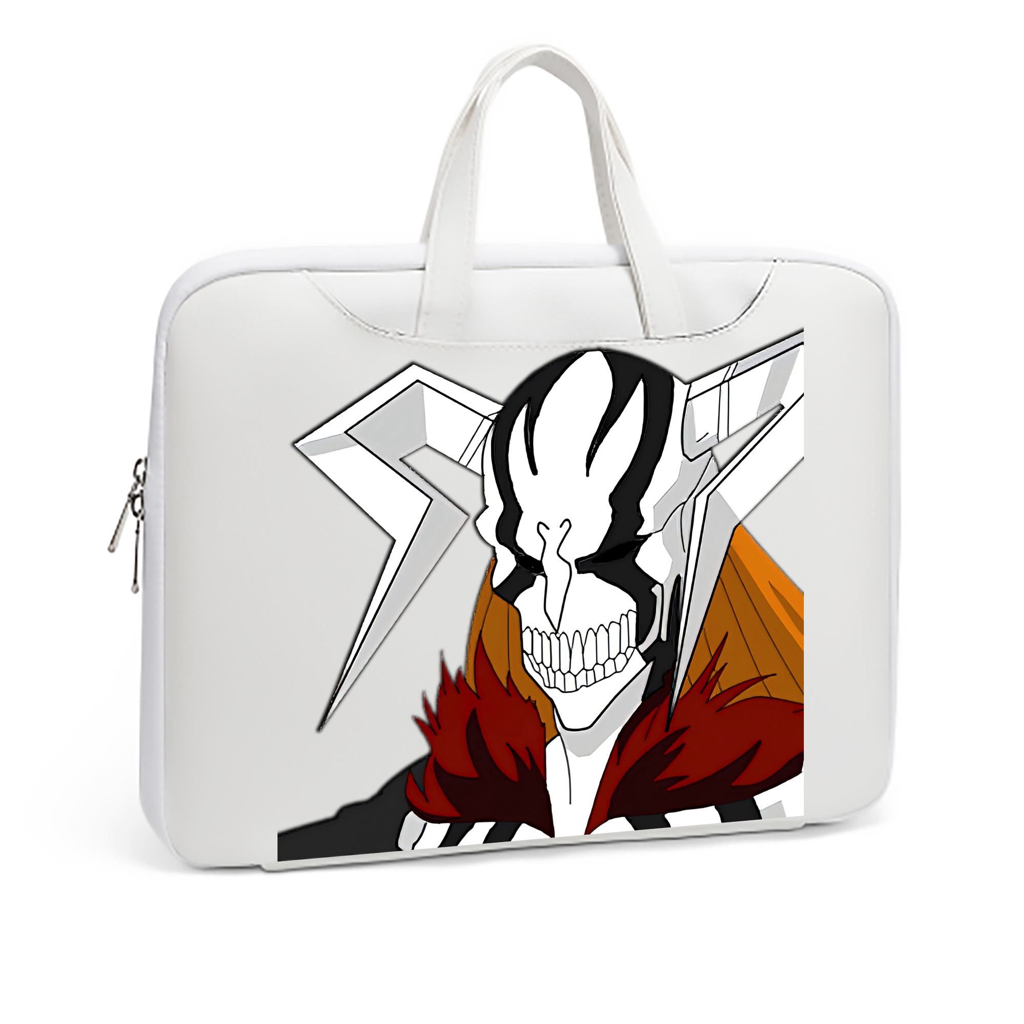 （画像用） ブリーチ 黒崎一護（くろさき いちご）BLEACH Kurosaki Ichigo レザーラップトップバッグ　ノートパソコンケース
