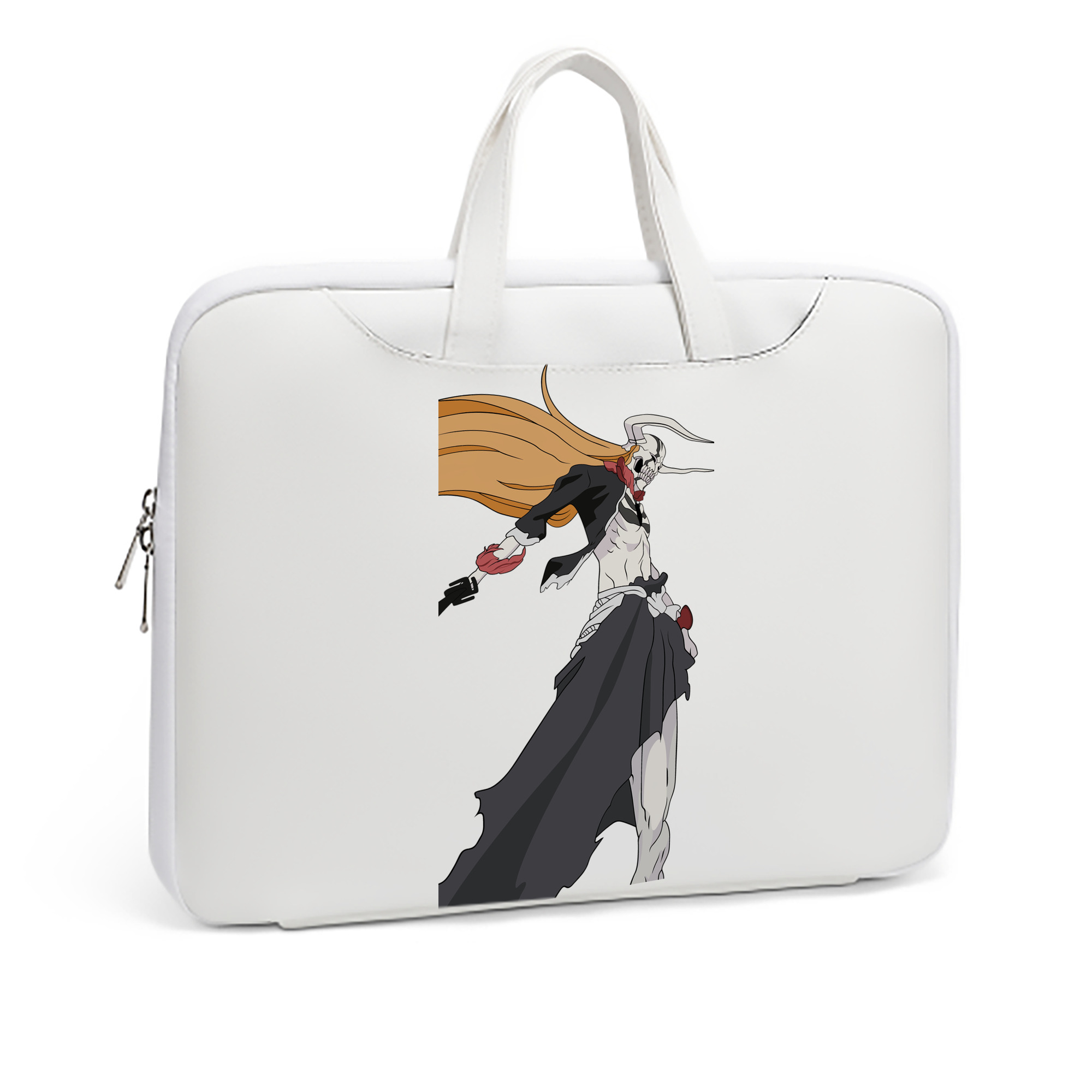 （画像用） ブリーチ 黒崎一護（くろさき いちご）BLEACH Kurosaki Ichigo レザーラップトップバッグ　ノートパソコンケース