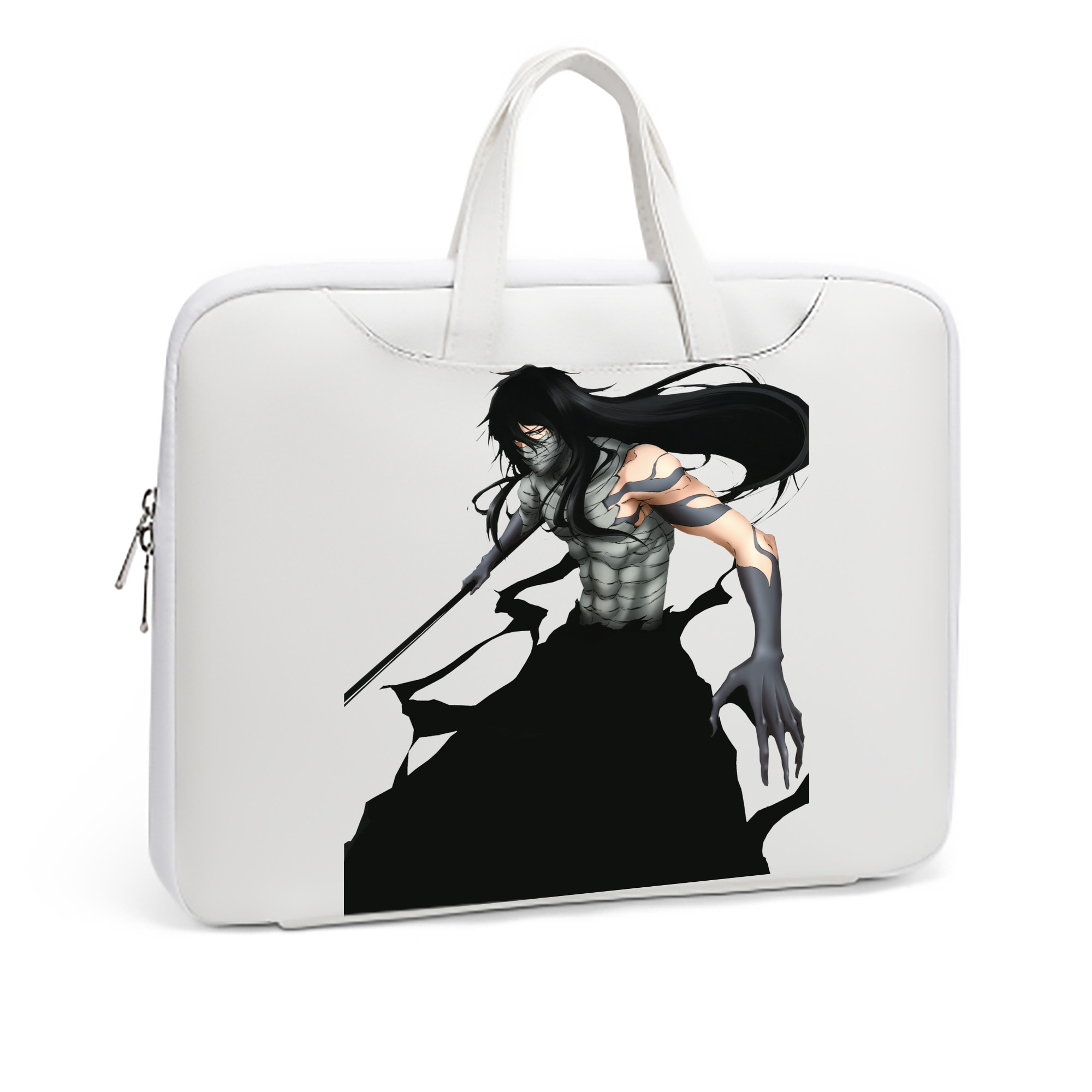 （画像用） ブリーチ 黒崎一護（くろさき いちご）BLEACH Kurosaki Ichigo レザーラップトップバッグ　ノートパソコンケース