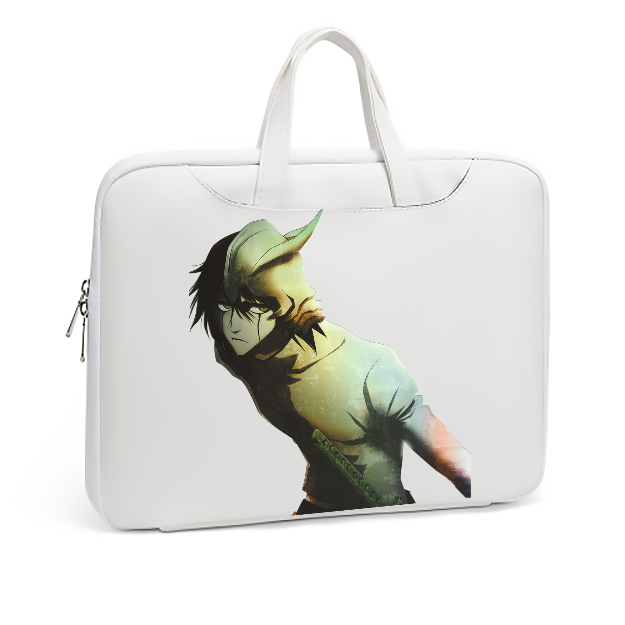 （画像用） ブリーチ ウルキオラ·シファー BLEACH Ulquiorra cifer レザーラップトップバッグ　ノートパソコンケース