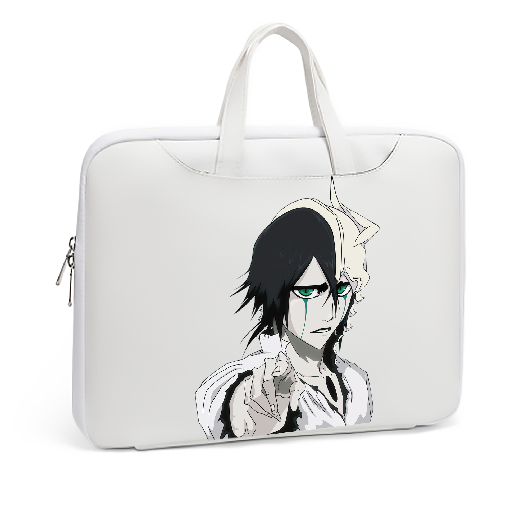 （画像用） ブリーチ ウルキオラ·シファー BLEACH Ulquiorra cifer レザーラップトップバッグ　ノートパソコンケース