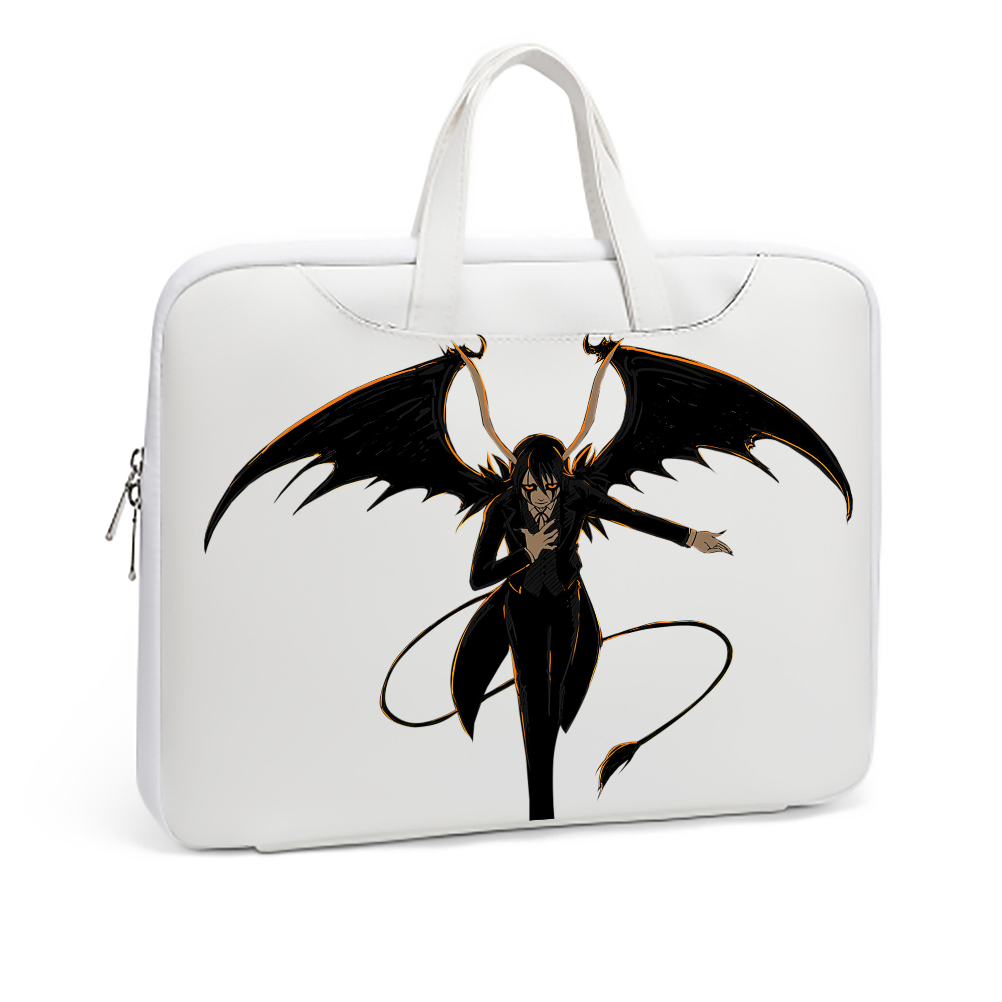 （画像用） ブリーチ ウルキオラ·シファー BLEACH Ulquiorra cifer レザーラップトップバッグ　ノートパソコンケース