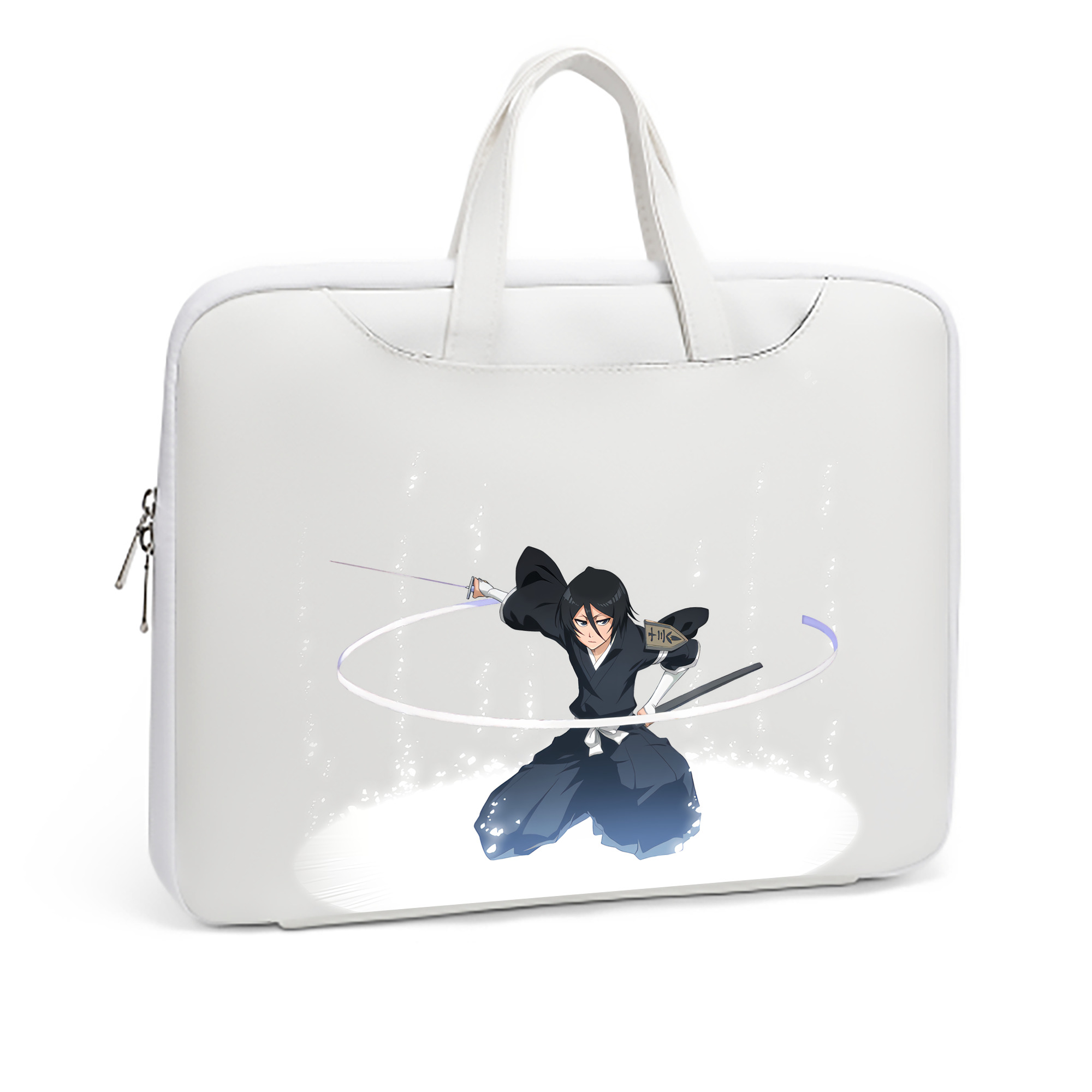 （画像用） ブリーチ 朽木ルキア BLEACH Kuchiki Rukia レザーラップトップバッグ　ノートパソコンケース
