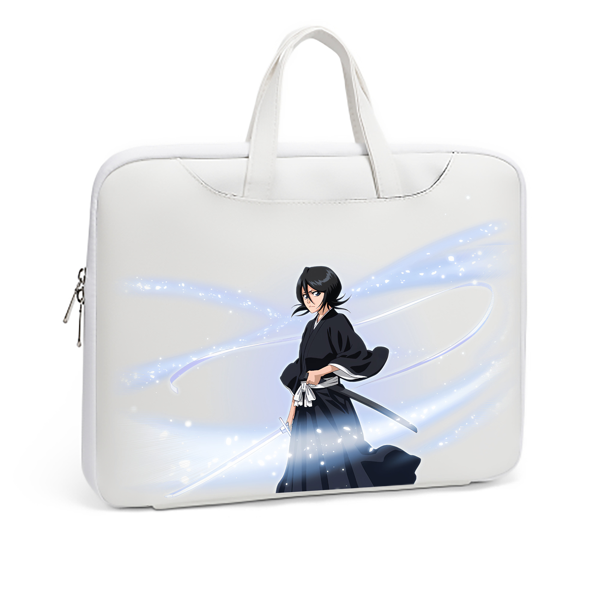 （画像用） ブリーチ 朽木ルキア BLEACH Kuchiki Rukia レザーラップトップバッグ　ノートパソコンケース