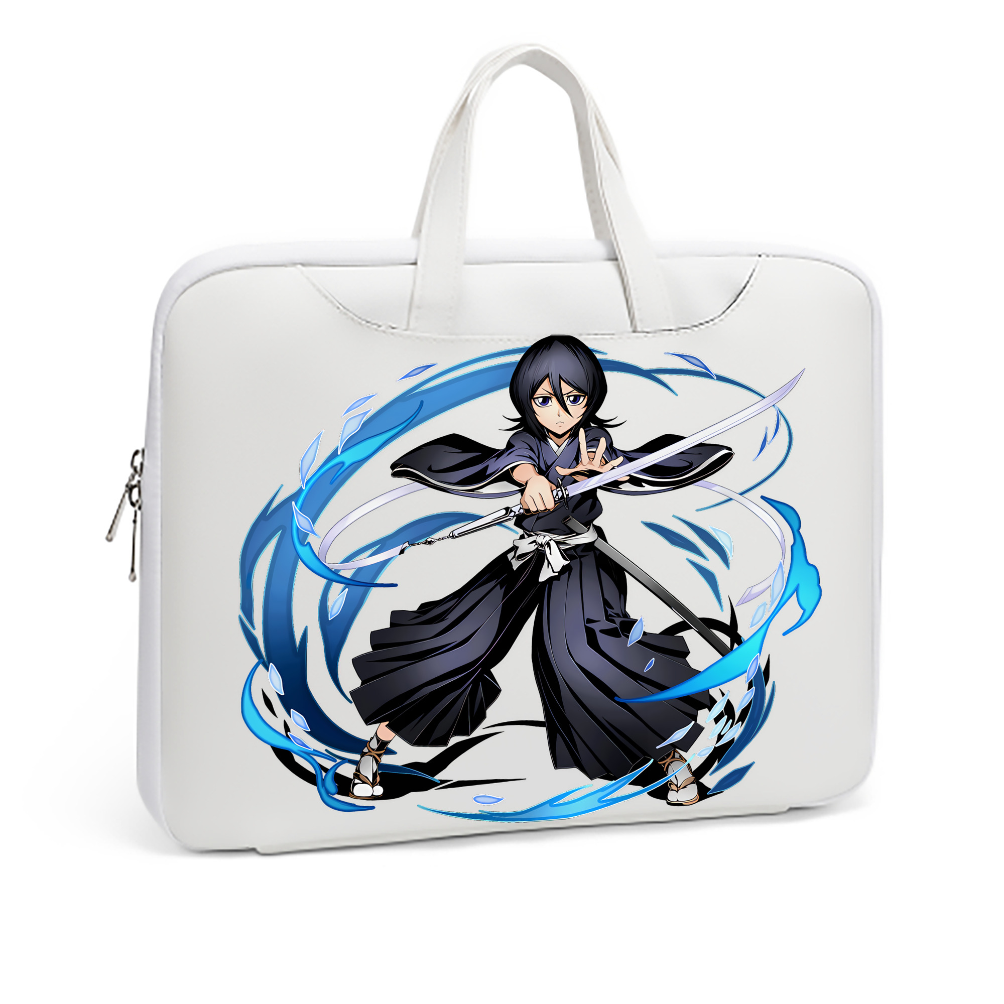 （画像用） ブリーチ 朽木ルキア BLEACH Kuchiki Rukia レザーラップトップバッグ　ノートパソコンケース