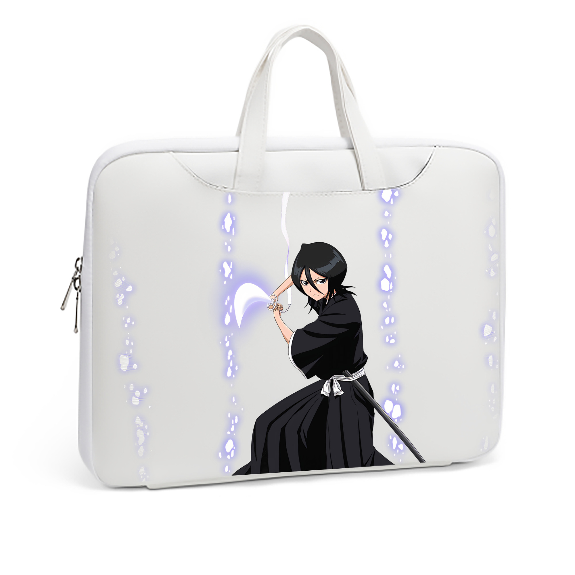 （画像用） ブリーチ 朽木ルキア BLEACH Kuchiki Rukia レザーラップトップバッグ　ノートパソコンケース