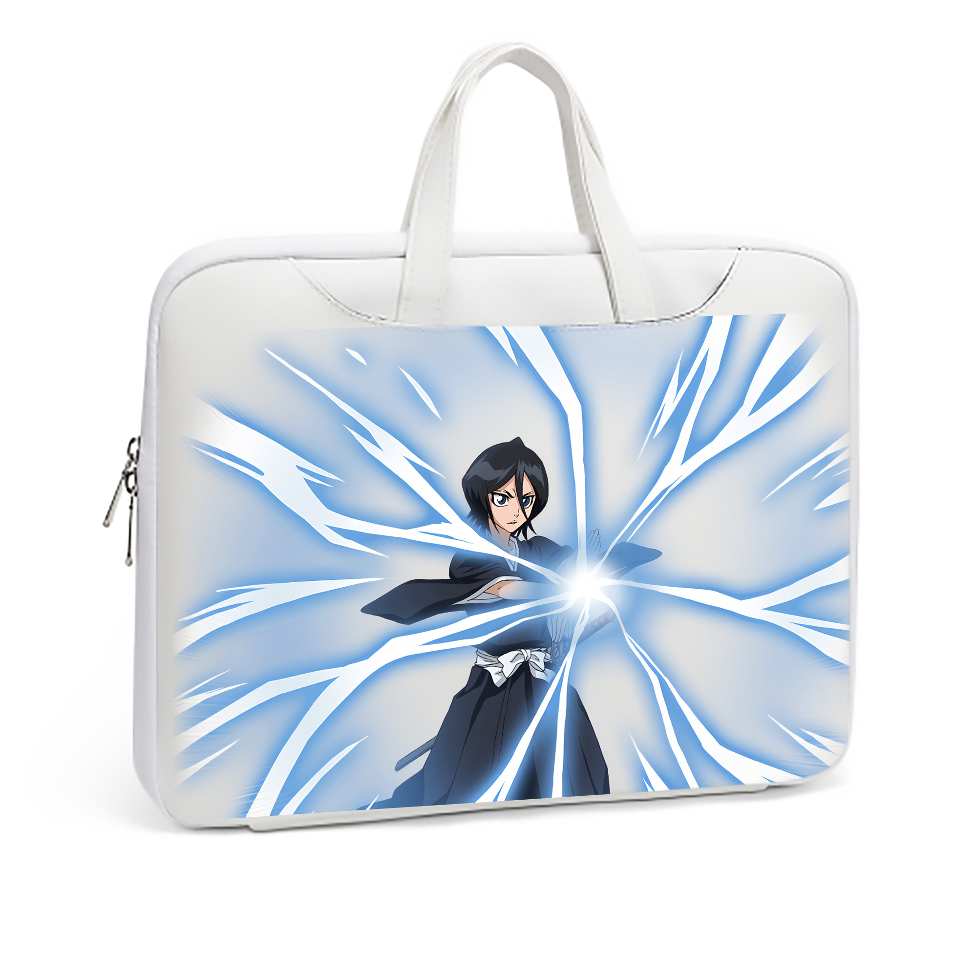 （画像用） ブリーチ 朽木ルキア BLEACH Kuchiki Rukia レザーラップトップバッグ　ノートパソコンケース