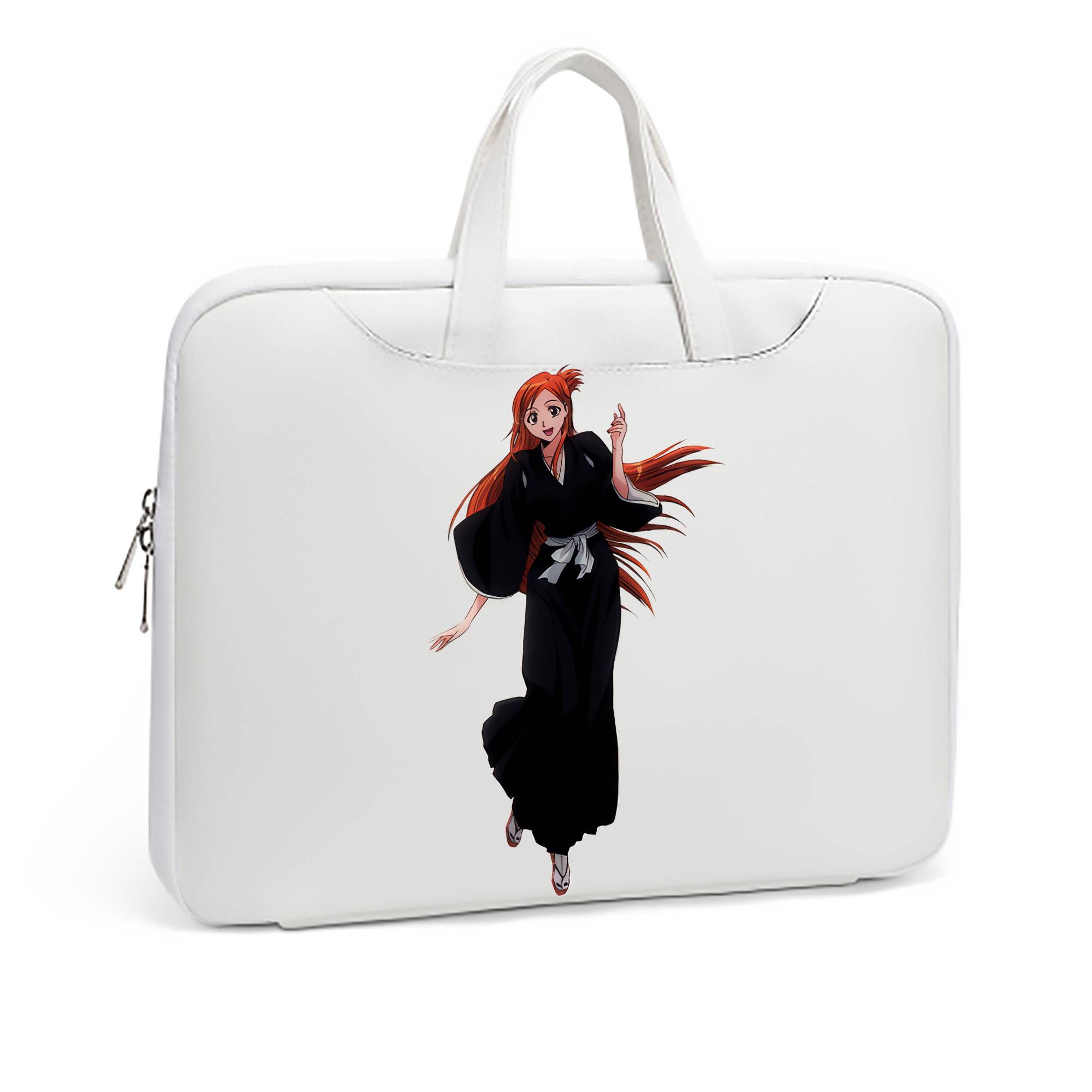 （画像用） ブリーチ 井上織姫（いのうえおりひめ） BLEACH Inoue Orihime レザーラップトップバッグ　ノートパソコンケース