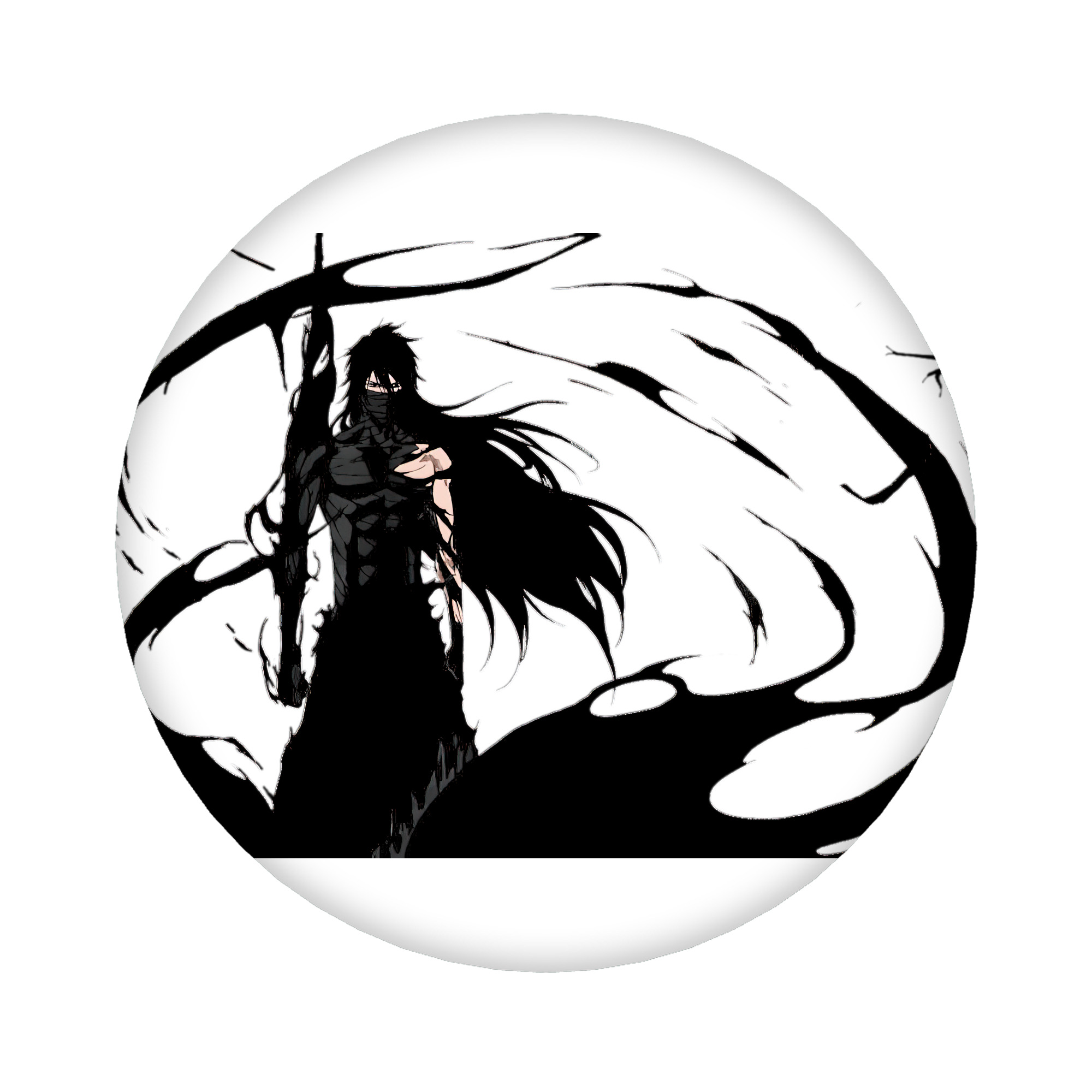 （画像用） ブリーチ 黒崎一護（くろさき いちご）BLEACH Kurosaki Ichigo 6cm 缶バッジ 複数セット
