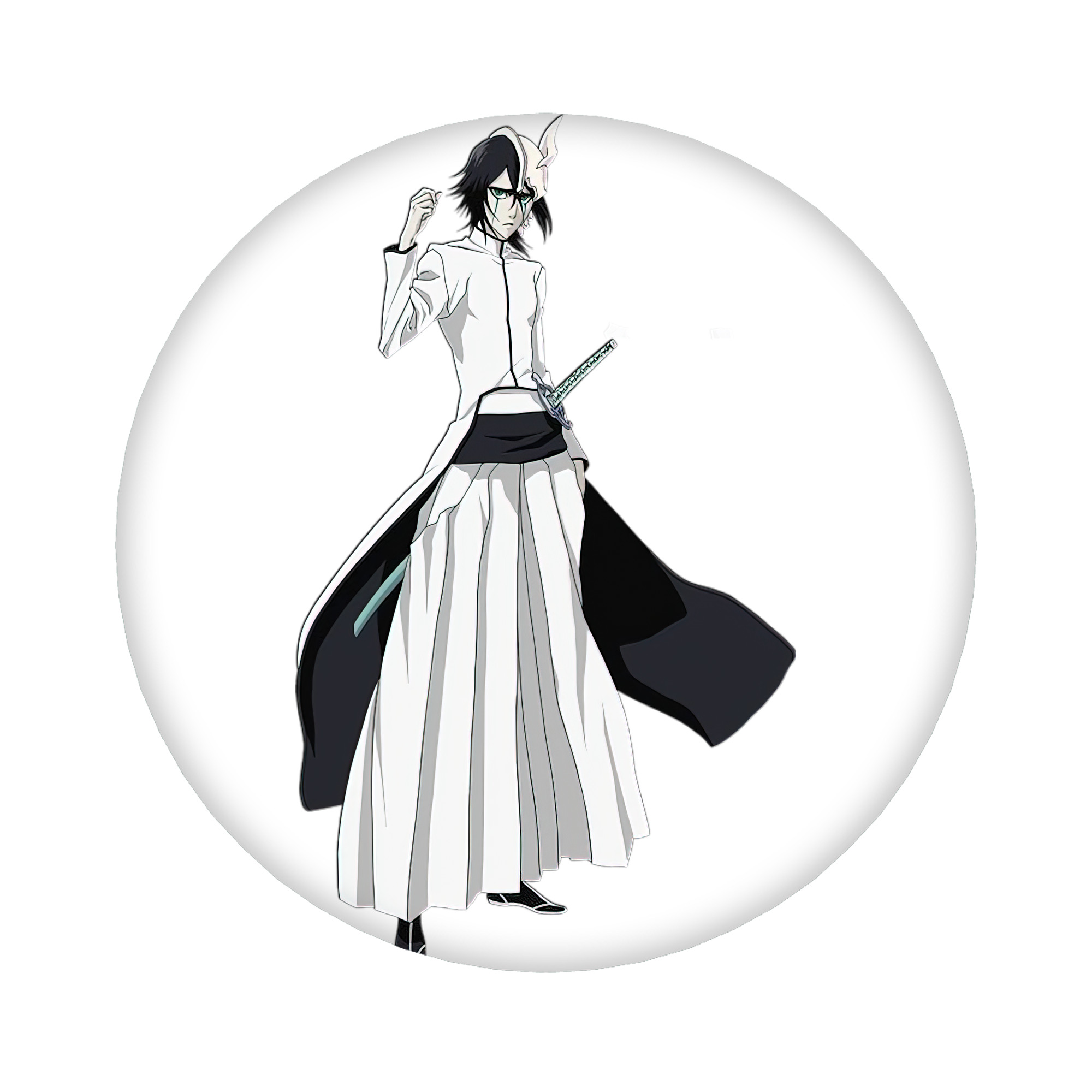 （画像用） ブリーチ ウルキオラ·シファー BLEACH Ulquiorra cifer 6cm 缶バッジ 複数セット