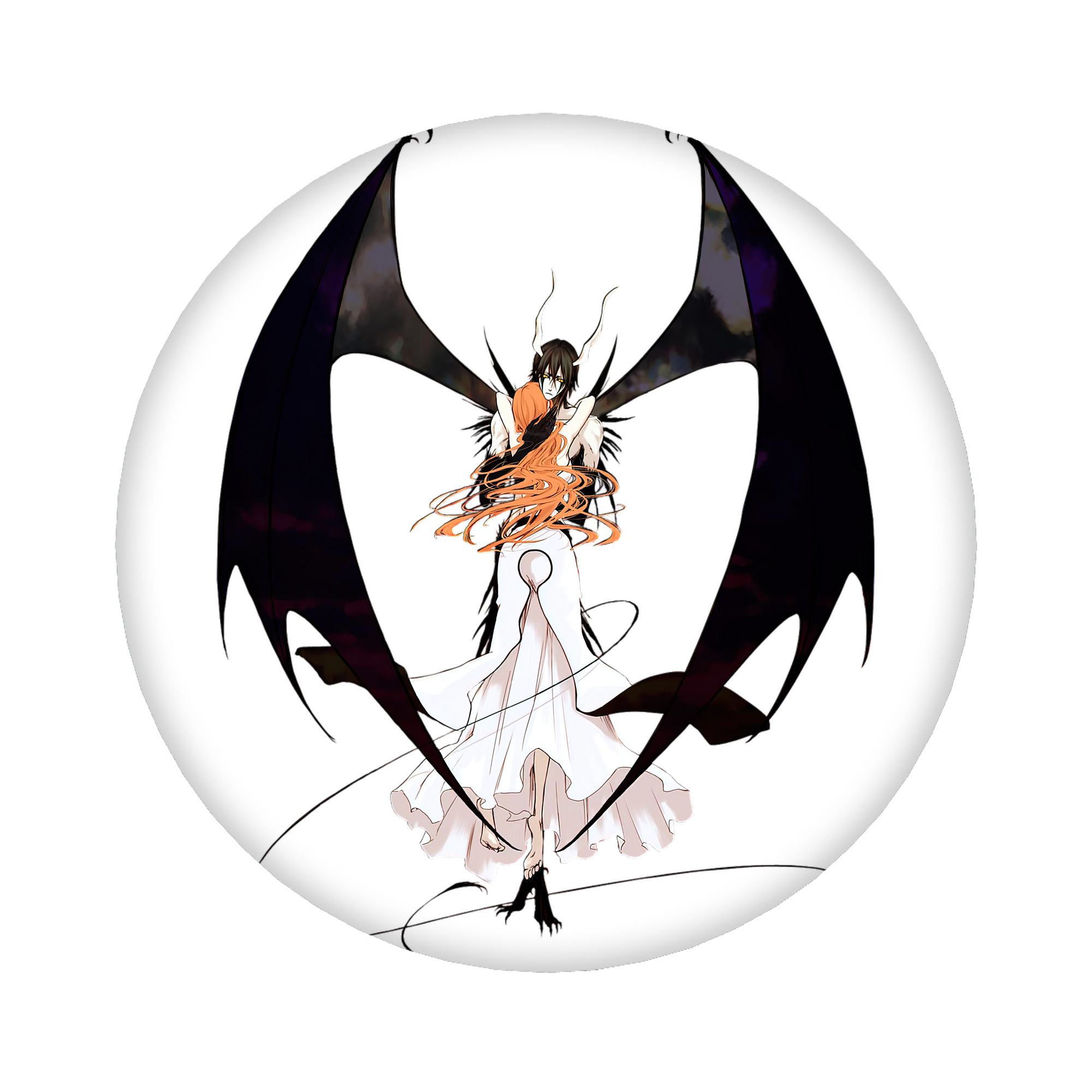 （画像用） ブリーチ ウルキオラ·シファー BLEACH Ulquiorra cifer 6cm 缶バッジ 複数セット